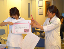 乳癌患者会について